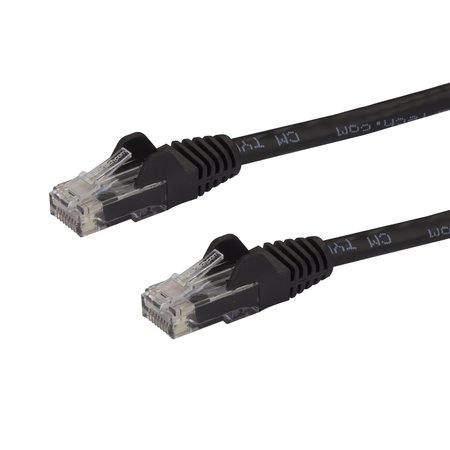 Startech.Com 3ft Black Snagless Cat6 UTP Patch Cable - ETL Verified N6PATCH3BK